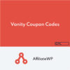 AffiliateWP Vanity Coupon Codes