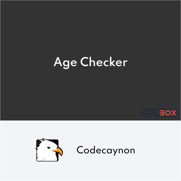 Age Checker pour WordPress