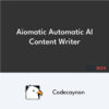 Aiomatic Automatic AI Content Writer