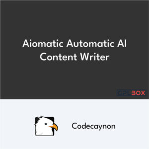 Aiomatic Automatic AI Content Writer