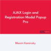 AJAX Login et Registration Modal Popup Pro