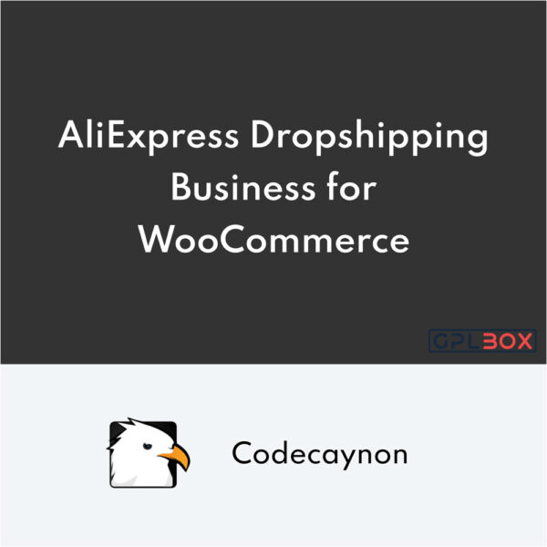 AliExpress Dropshipping Business plugin pour WooCommerce