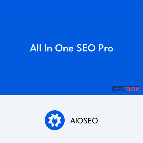 All In One SEO PRO WordPress Plugin All In One SEO PRO WordPress Plugin