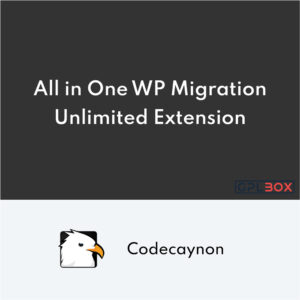 All in One WP Migration Unlimited Extension