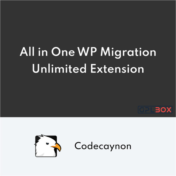 All in One WP Migration Unlimited Extension