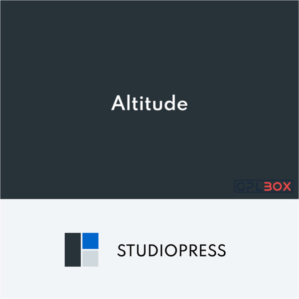StudioPress Altitude Pro Genesis WordPress Theme StudioPress Altitude Pro Genesis WordPress Theme