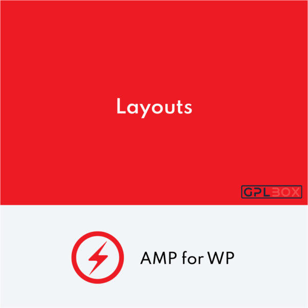 AMP Layouts AMP Layouts