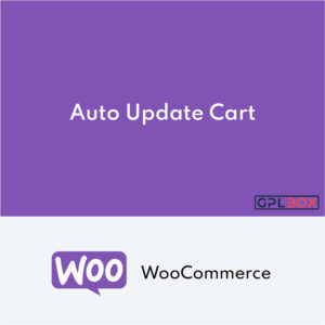 Auto Update Cart pour WooCommerce