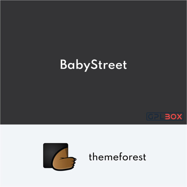 BabyStreet WooCommerce Thème pour Kids Toys et Baby Shops