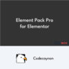 Element Pack Pro Addon pour Elementor