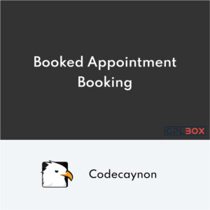 Booked Appointment Booking pour WordPress