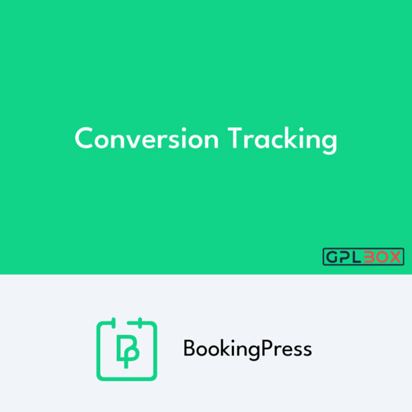 BookingPress Conversion Tracking