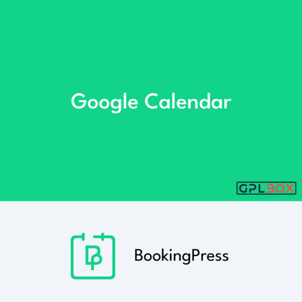 BookingPress Google Calendar