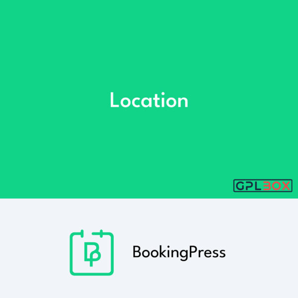 BookingPress Location BookingPress Location