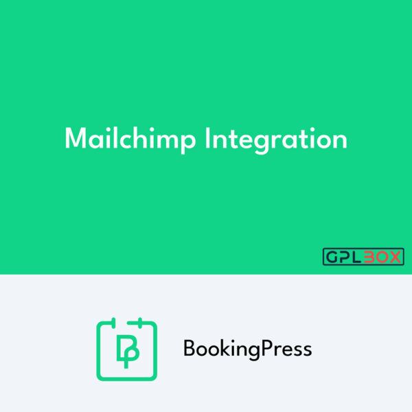 BookingPress Mailchimp Integration