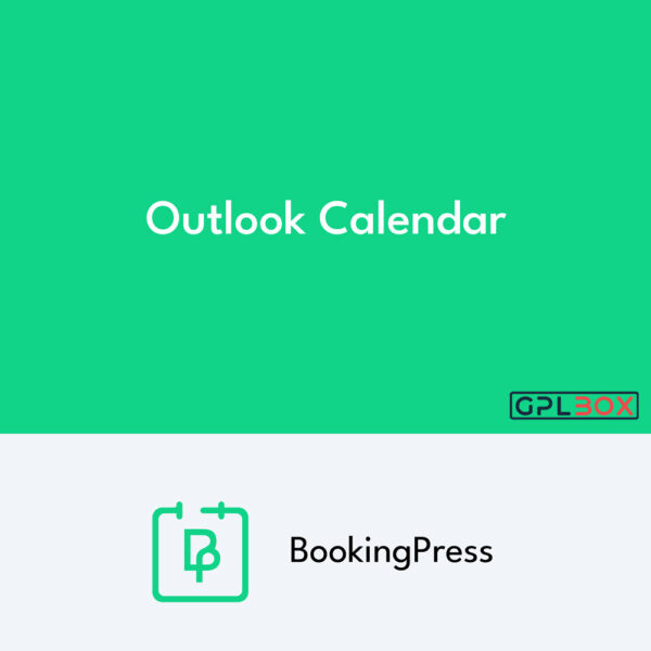 BookingPress Outlook Calendar BookingPress Outlook Calendar