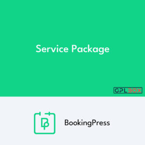 BookingPress Service Package