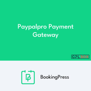 BookingPress Paypalpro Payment Gateway