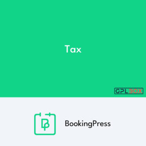 BookingPress Tax