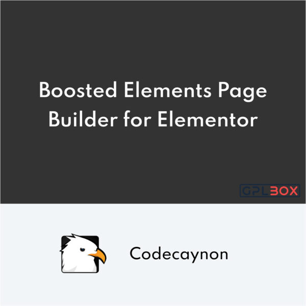 Boosted Elements Page Builder Addon pour Elementor