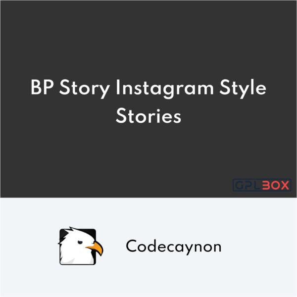 BP Story Instagram Style Stories pour WordPress