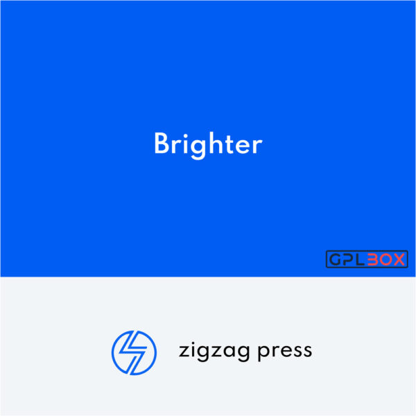 ZigZagPress Brighter