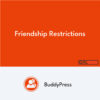 BuddyPress Friendship Restrictions