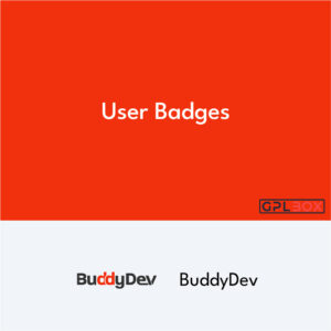 User Badges BuddyPress