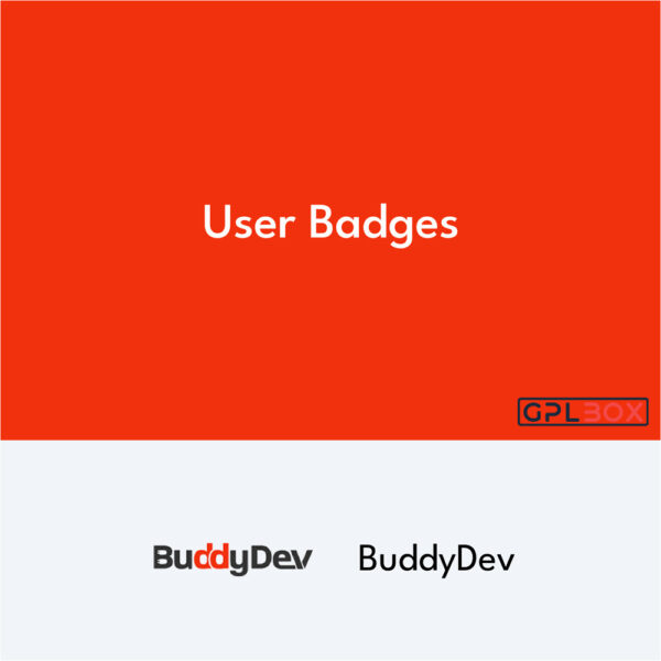 User Badges BuddyPress User Badges BuddyPress