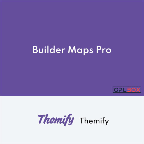 Themify Builder Maps Pro