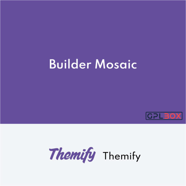 Themify Builder Mosaic