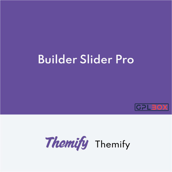 Themify Builder Slider Pro Themify Builder Slider Pro