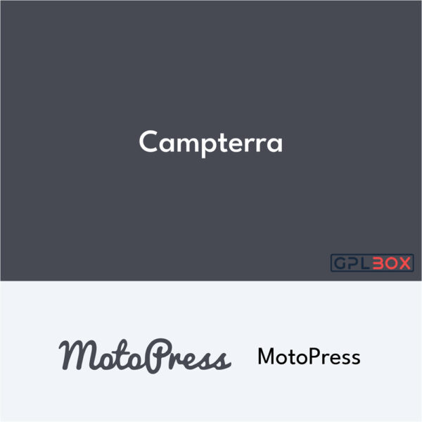 MotoPress Campterra MotoPress Campterra