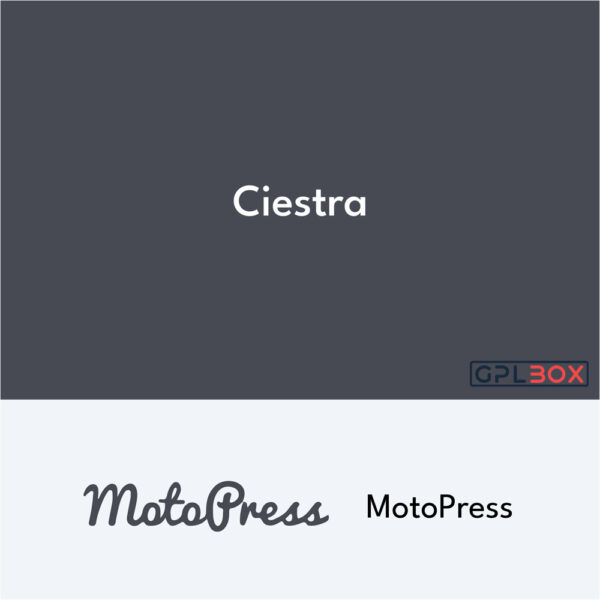 MotoPress Ciestra MotoPress Ciestra