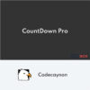 CountDown Pro WP Plugin