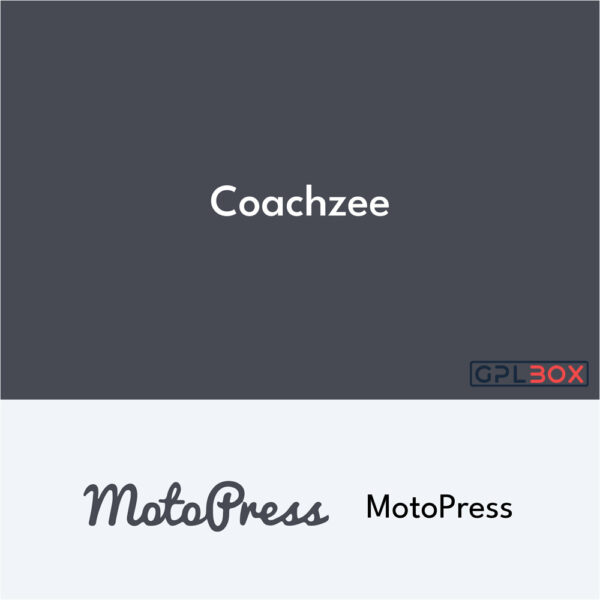MotoPress Coachzee MotoPress Coachzee