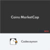 Coins MarketCap WordPress Cryptocurrency Plugin