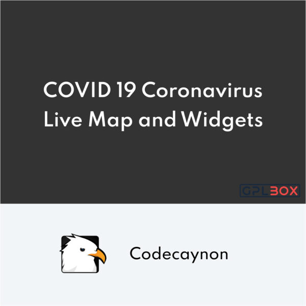 COVID 19 Coronavirus Live Map et Widgets pour WordPress Plugin