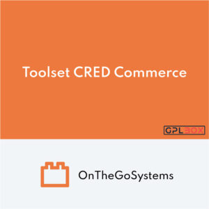 Toolset CRED Commerce