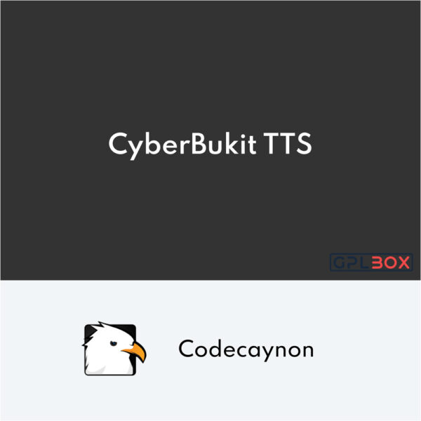 CyberBukit TTS - Text to Speech – SaaS Ready CyberBukit TTS - Text to Speech – SaaS Ready