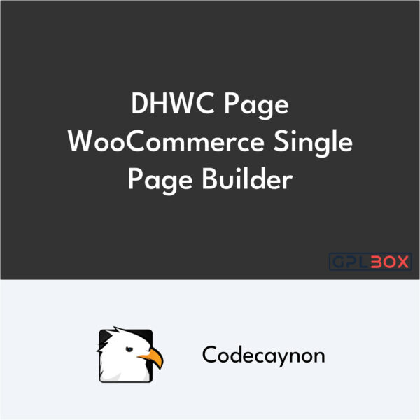 DHWC Page WooCommerce Single Page Builder