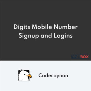 Digits WordPress Mobile Number Signup et Login et Add-ons