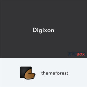 Digixon Digital Marketing Strategy WP Theme