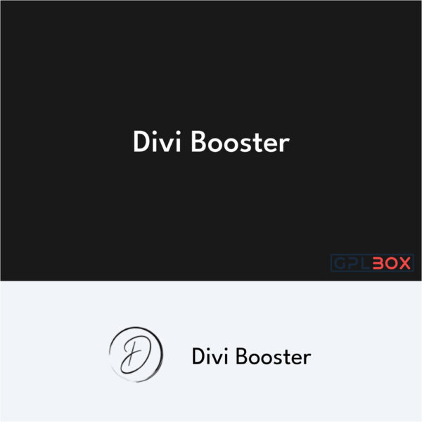 Divi Booster Plugin