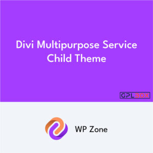 Divi Multipurpose Service Child Theme