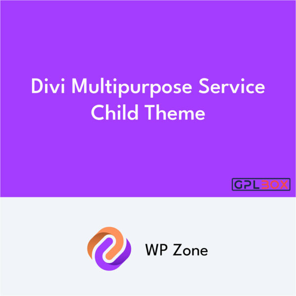 Divi Multipurpose Service Child Theme Divi Multipurpose Service Child Theme