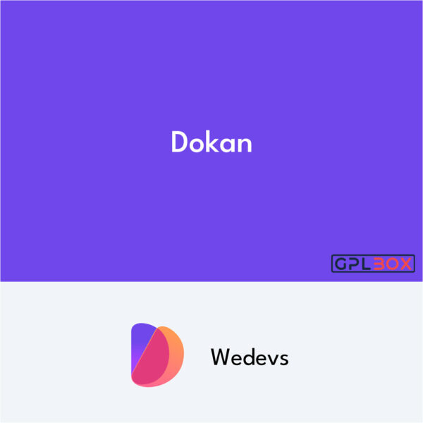 Dokan Pro WordPress Plugin Dokan Pro WordPress Plugin