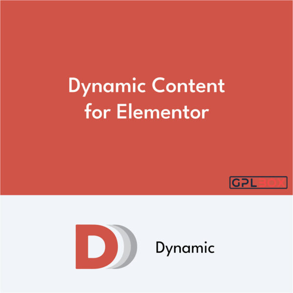 Dynamic Content pour Elementor