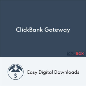 Easy Digital Downloads ClickBank Gateway