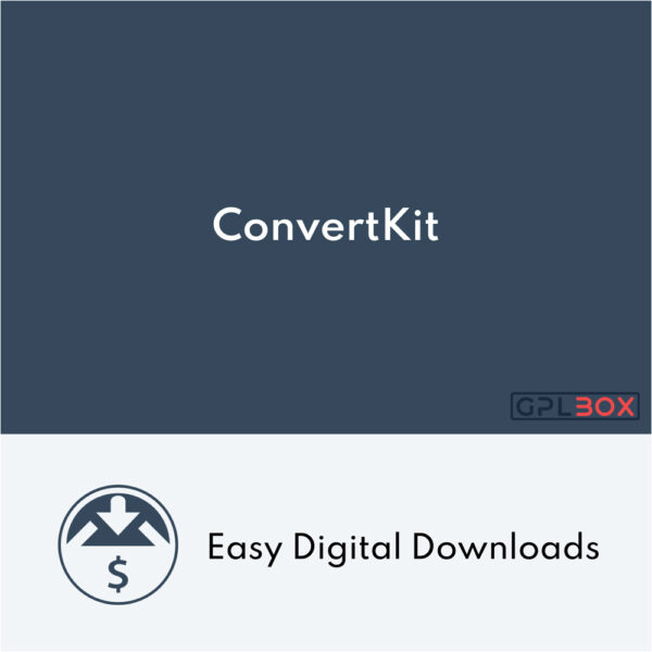 Easy Digital Downloads ConvertKit